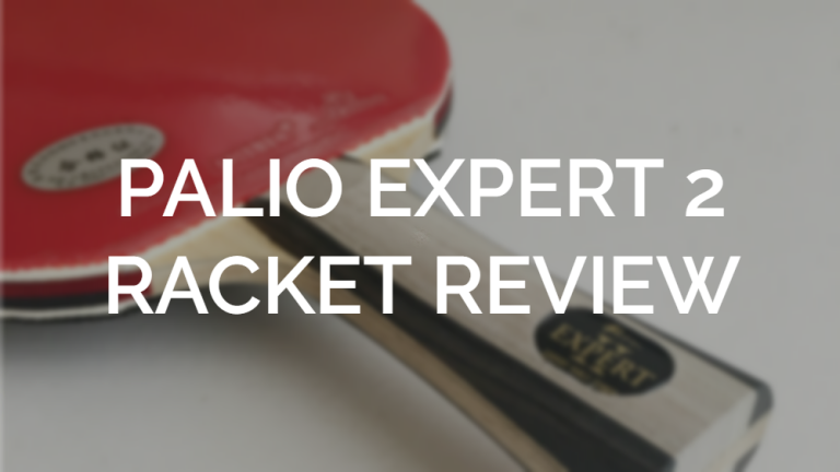 Raquette Tennis De Table Palio Expert 2.0 Avec Étui - Bois - Débutant