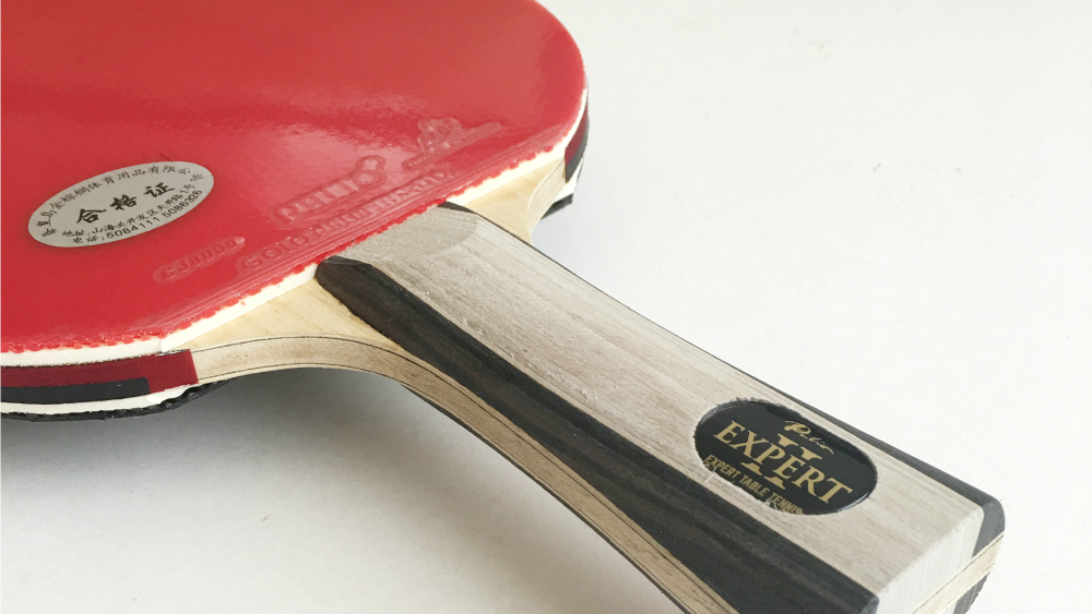 Palio Expert 2 Table Tennis Racket Review Image Equipment Junkie
