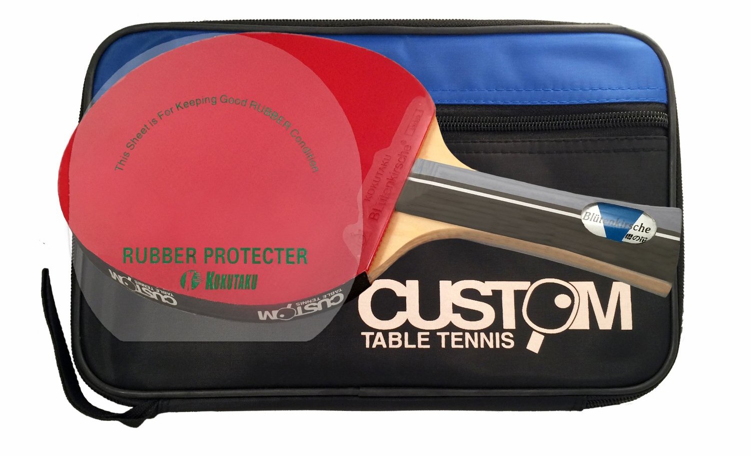 Blutenkirsche Force Table Tennis Bat Review