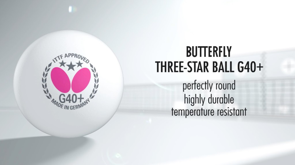 Butterfly G40+ 3Star Table Tennis Ball Review Equipment Junkie