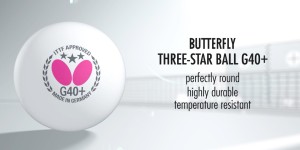 Butterfly G40+ 3-Star Table Tennis Ball Review