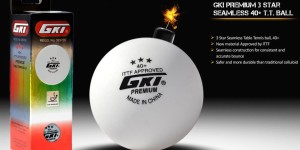 GKI Premium 40+ 3-Star Table Tennis Ball Review