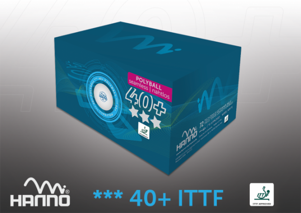 Hanno 40+ 3-Star Table Tennis Ball Review
