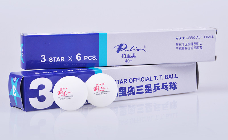 Palio 40+ 3-Star Table Tennis Ball Review