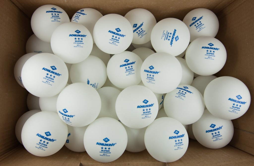 Schildkröt Super 40+ 3-Star Table Tennis Ball Review
