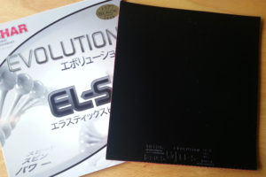 Tibhar Evolution El S Table Tennis Rubber Review