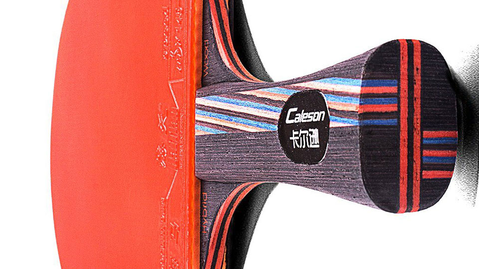 Caleson Professional Table Tennis Racket Review