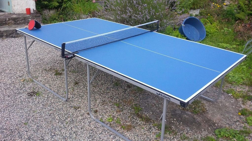 Butterfly Compact 19 Table Tennis Table - Equipment Junkie